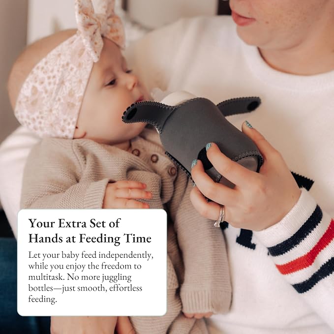 Baby Bottle Sleeve for Self-Feeding - Image 6