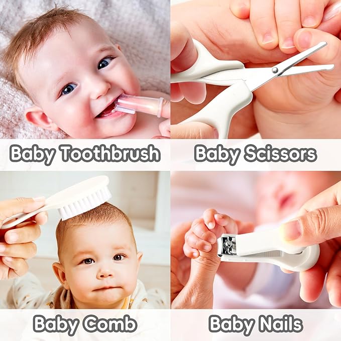 Baby Grooming Kit, Infant Safety Care Set - Image 5