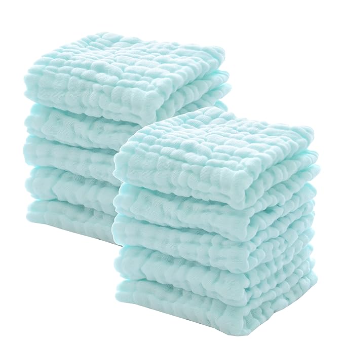 MUKIN Baby Washcloths by MUKIN