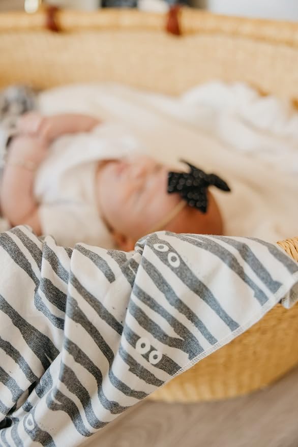 Copper Pearl Large Premium Knit Baby Swaddle Receiving Blanket Mummy - Image 4