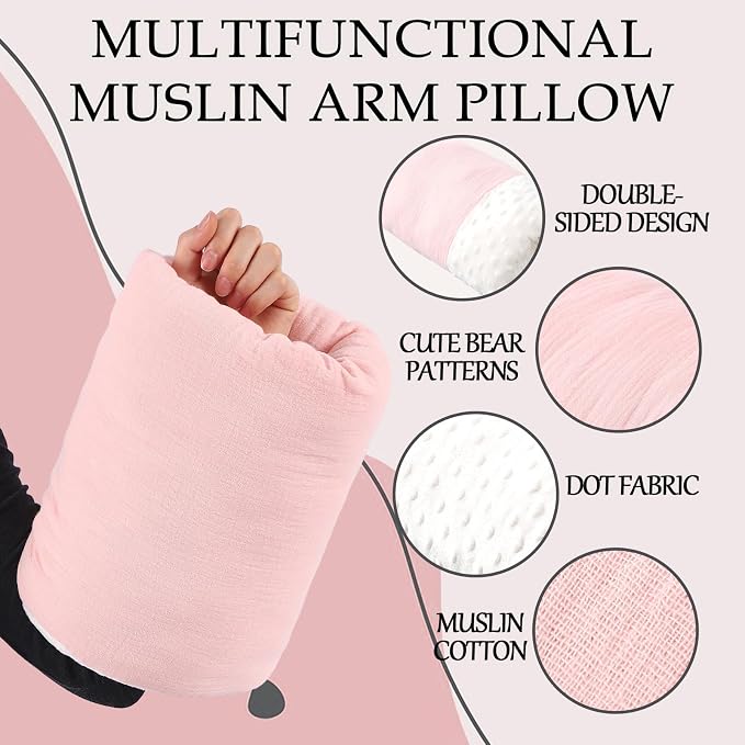 Baby Feeding Arm Pillow Breastfeeding Bottle Nursing Cozy Cradle Pillow - Image 2