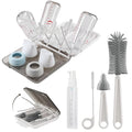 Baby Bottle Brush, 6 in 1 Bottle Cleaner Set by MothersMust-haveGiftsList