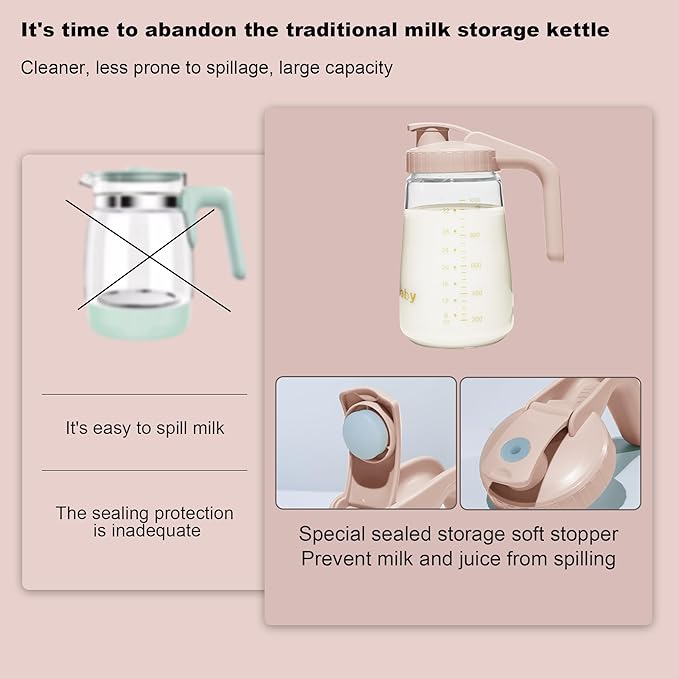 34oz Breast Milk Pitcher, Breast Milk Storage Containers - Image 4