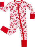 pureborn Baby Infant Boys Girls Sleeper Snug Fit Viscose from Bamboo Pajamas by pureborn