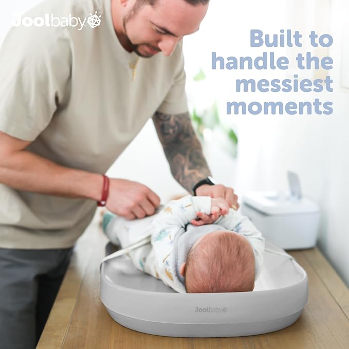 Jool Baby Waterproof Baby Changing Pad - Image 2