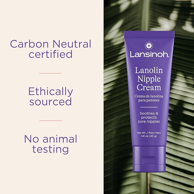 Lansinoh Lanolin Nipple Cream Safe - Image 6