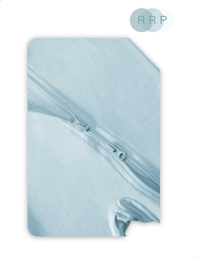 RRP Unisex Baby Footies Pajamas, Rayon Derived From Bamboo, Buttery Soft Sleep - Image 3