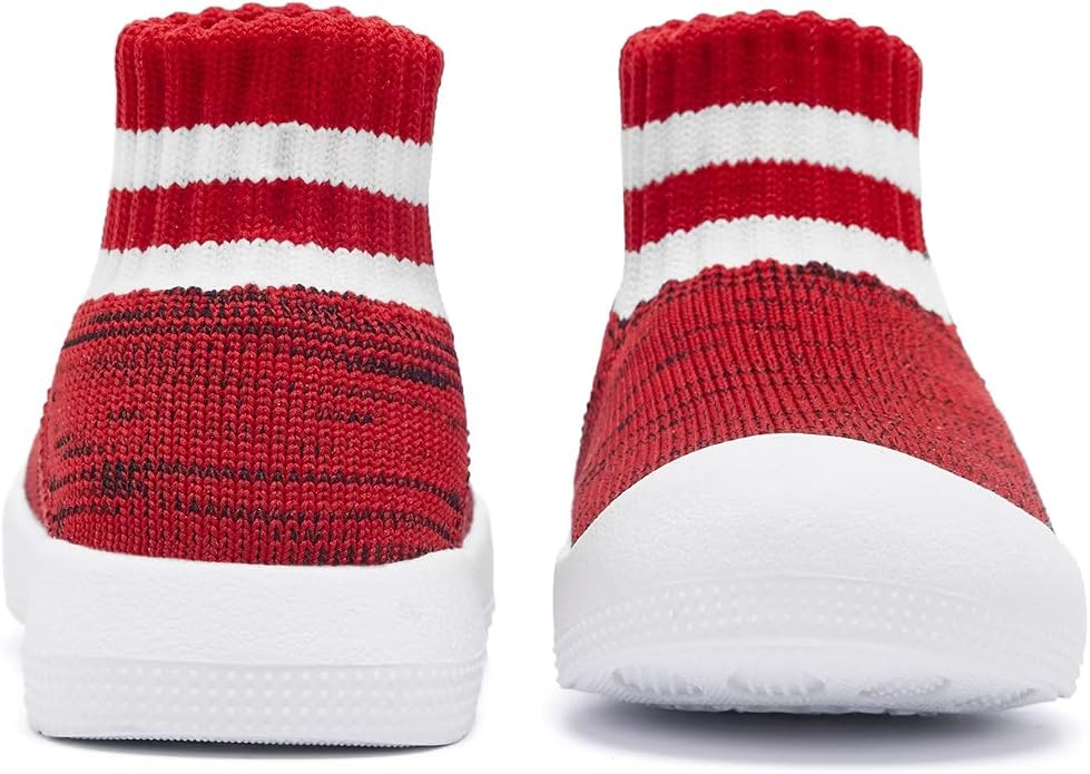Eashi Baby Boy Girl Non-Skid Indoor Infant Walking Shoes Breathable Warm - Image 4