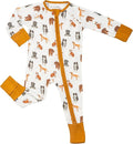LollyBanks Baby Pajamas, 2-Way Zipper Romper, 95% Viscose Made from Bamboo and by LollyBanks