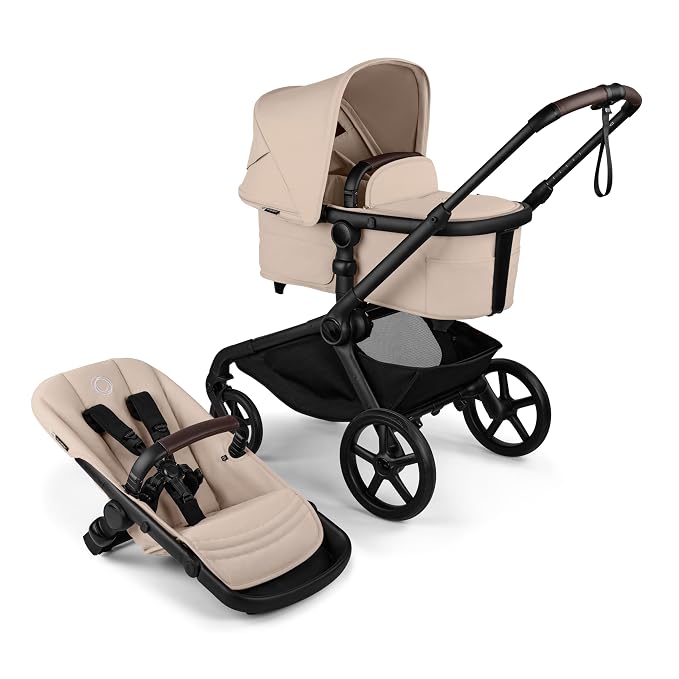 Bugaboo Kangaroo All-Terrain Single-to-Double Tandem Stroller by Bugaboo