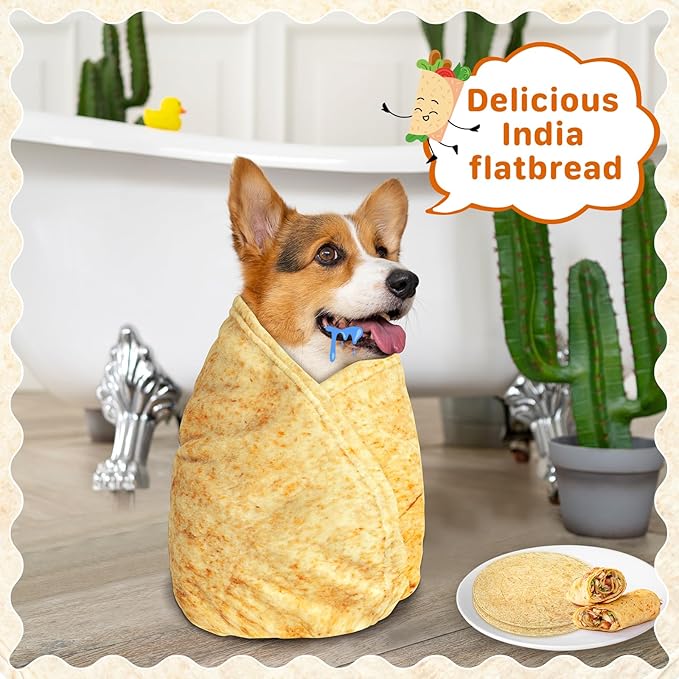 Tortilla Blanket Baby, Tortilla Blanket - Image 2