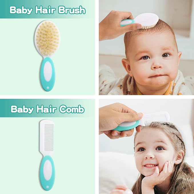 Baby Grooming Kit, Electric Safety Nail Trimmer Baby Nursery Kit，Infant Safety - Image 9