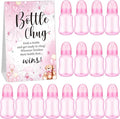 TrelaCo Bottle Chug Baby Shower Game 20 Pcs Baby Bottles Shower Favor by TrelaCo