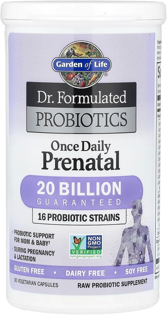 Garden of Life Dr. Formulated Probiotics Once Daily Prenatal - Image 4