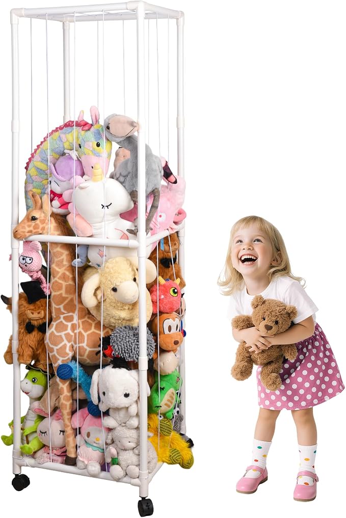 Stuffed Animal Storage Zoo by Unknown
