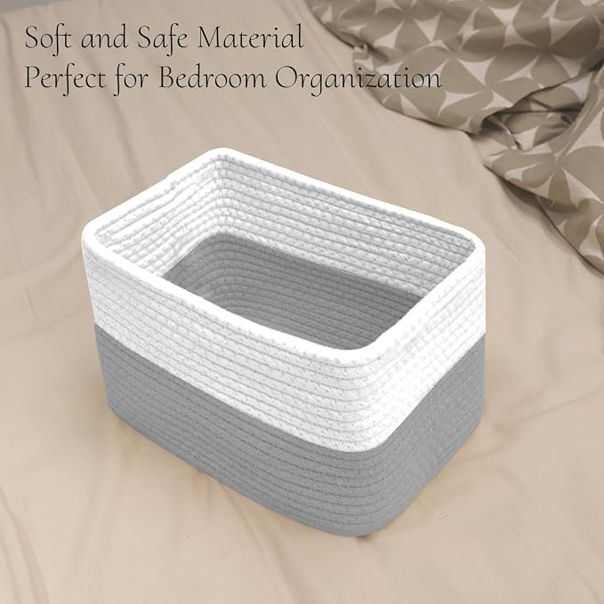 Hopegiver 3 Pack Storage Baskets - Image 5