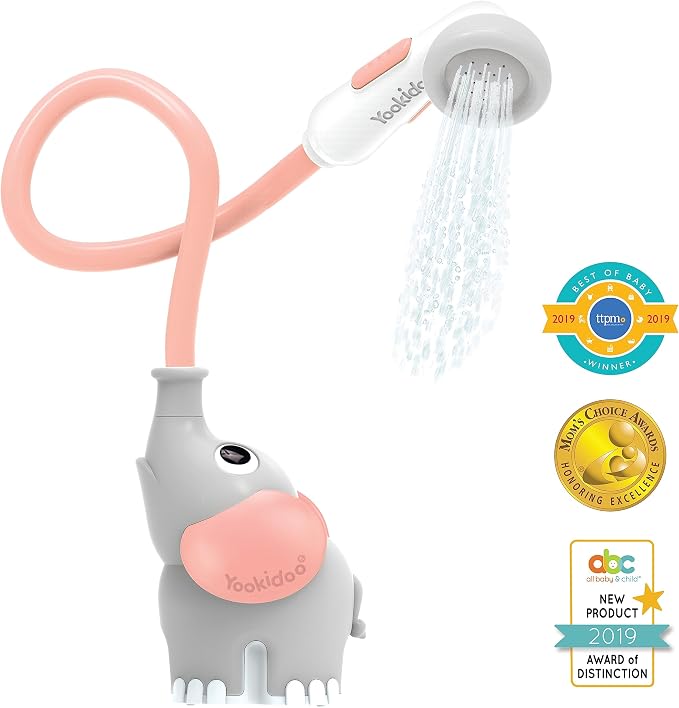 Yookidoo Baby Bath Shower Head - Image 7