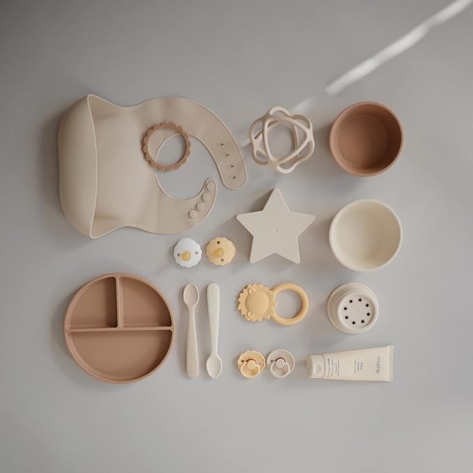 mushie Silicone Suction Plate | BPA-Free Non-Slip Design - Image 7