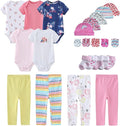 Newborn Layette Gift Set Bodysuits Pants by MAMIMAKA