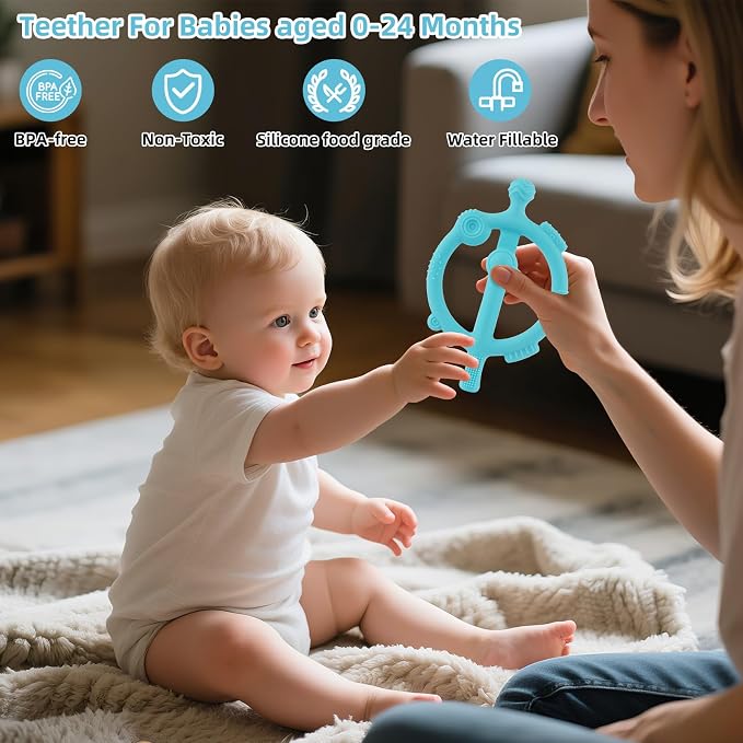 Chuya Baby Teething Ring Sticks - Image 2