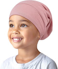 OLESILK Silk Toddler Bonnet 6-36 Months: 100% Mulberry Silk & Modal, Anti-Frizz by OLESILK