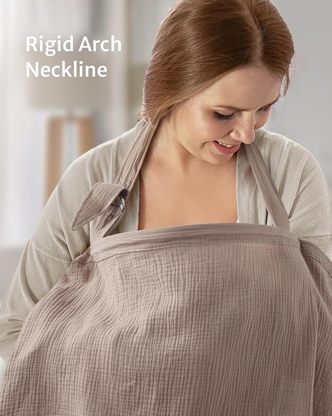 Blissful Diary Muslin Nursing Cover - Image 4