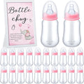 Roowest Bottle Chug Baby Shower Game Favors Including Pink Elephant Theme by Roowest