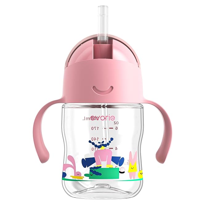 Evorie Tritan Weighted Straw Sippy Cup by Evorie