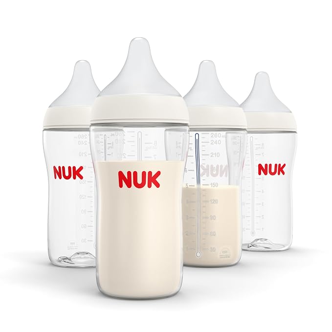 NUK Perfect Match 2-in-1 Natural and Anti-Colic Bottle by NUK