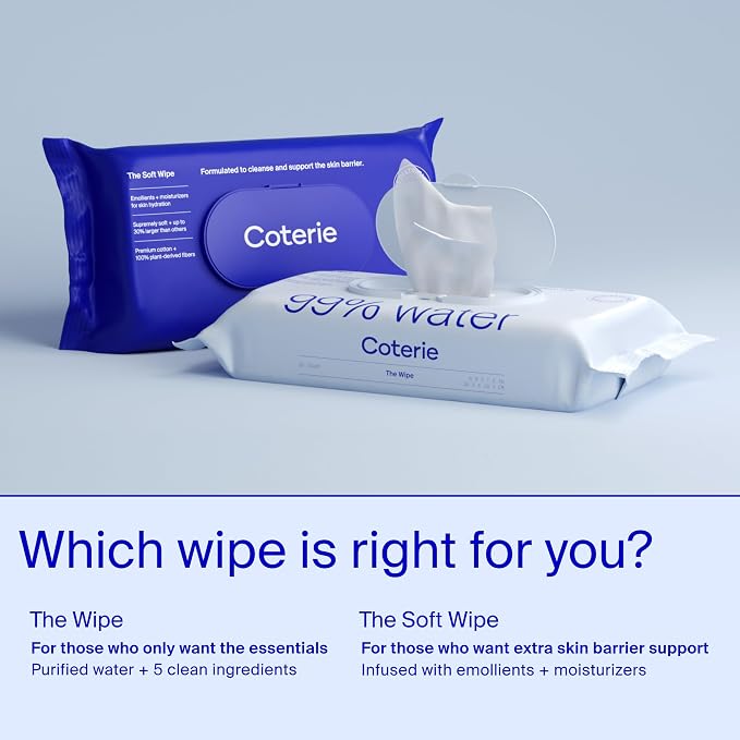 Coterie Baby Soft Wipe for Sensitive Skin, Hydrating Moisturizers and Emollients - Image 7