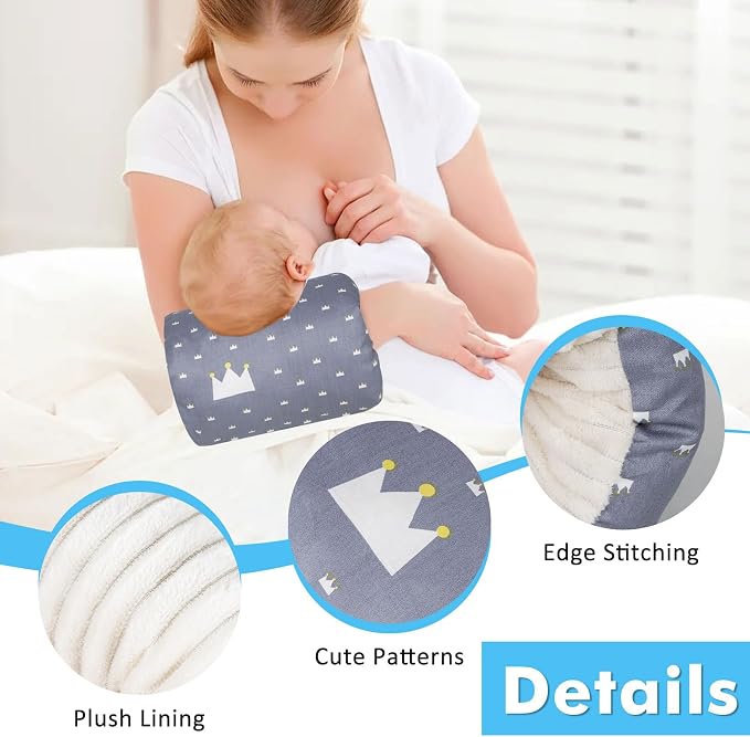 Nursing Arm Pillows for Breastfeeding, Baby Feeding Arm Pillow Portable and - Image 4