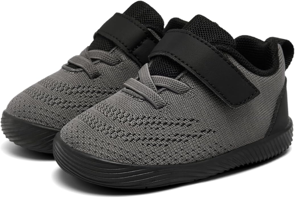 MORENDL Toddler Sneakers Baby Boys & Girls Barefoot Shoes Lightweight by MORENDL