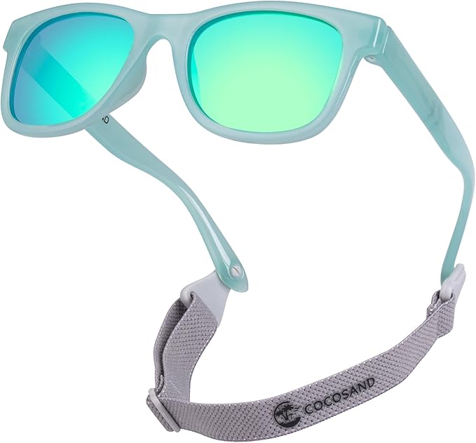 COCOSAND Flexible Baby Sunglasses by COCOSAND