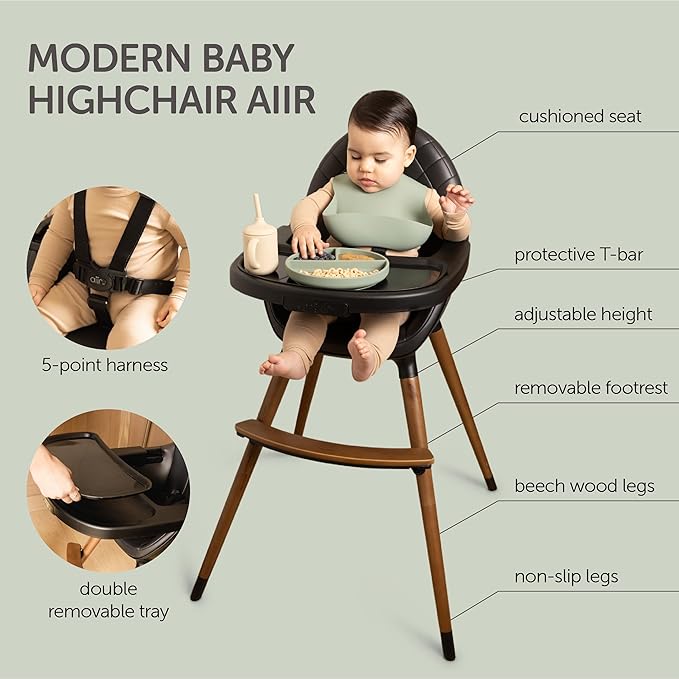 Convertible High Chair for Babies, Kids & Children - Image 2