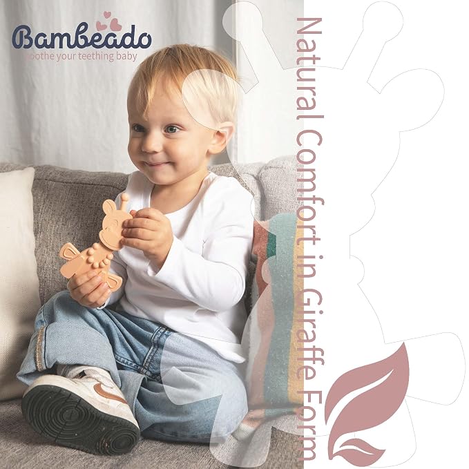 Bambeado Baby Teether Toy: Dibly - Image 7
