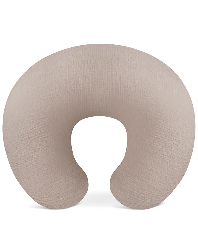 Nursing Pillow Covers, Muslin Nursing Cover by Wimist