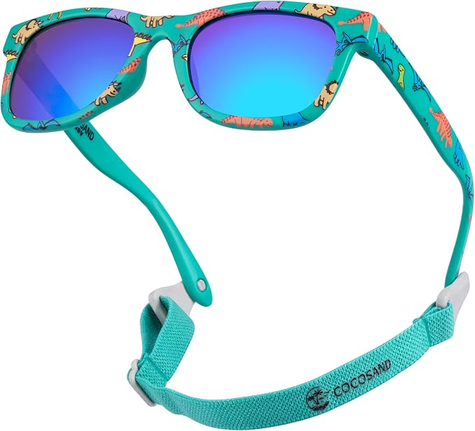 COCOSAND Flexible Baby Sunglasses by COCOSAND