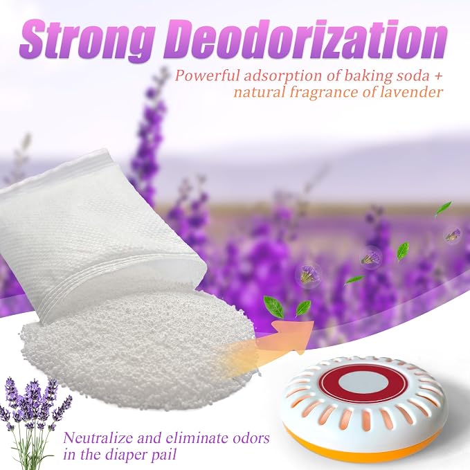 10PCS Lavender Scented Baking Soda Refills - Image 2