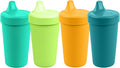 Re-Play Sippy Cups for Toddlers - 10 Oz. Reusable Spill Proof Cups for Kids by Re-Play