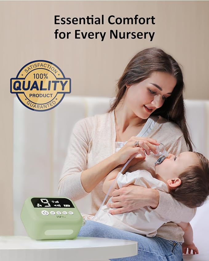 HEYVALUE Nasal Aspirator for Baby, Hospital Grade Nose Sucker - Image 7