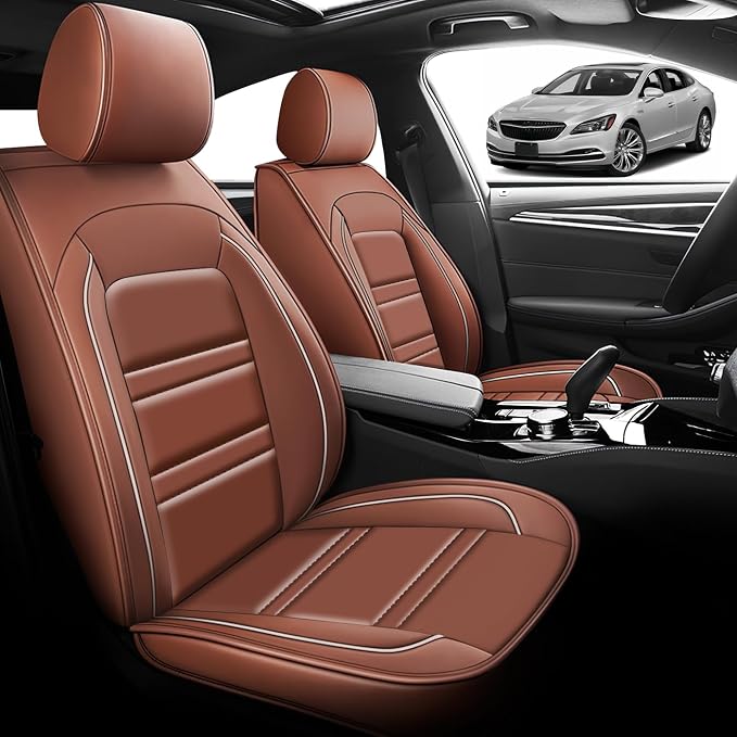 Seat Cover for Buick Lacrosse 2005-2019 | Car Seat Covers Front Seats, - Image 2