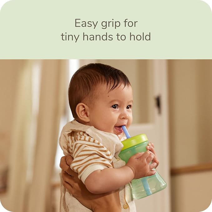 NUK Fun Grip Straw Cup, Suitable - Image 5