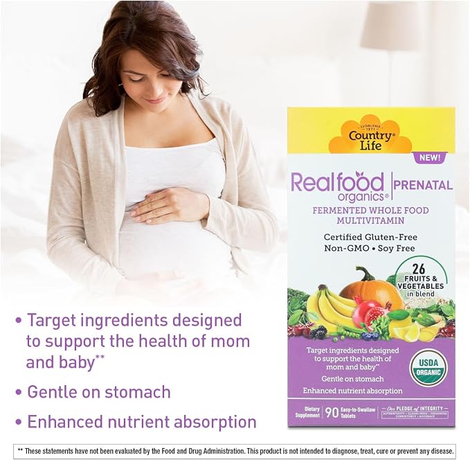 Realfood Organics Prenatal Multi - Image 4