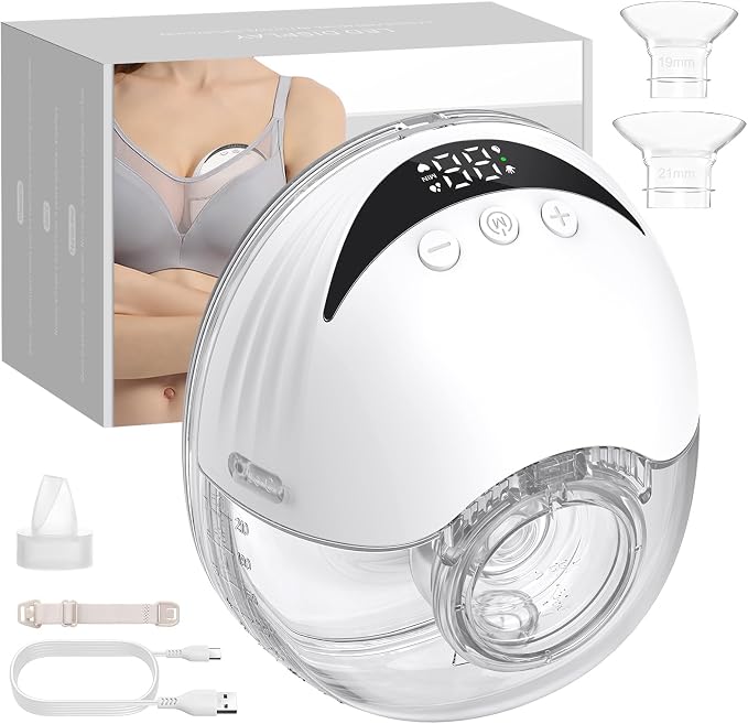 Hands Free Breast Pump by Unknown