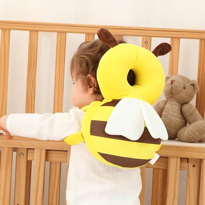 Baby Head Protector Backpack -Soft & Lightweight Pads - Image 2