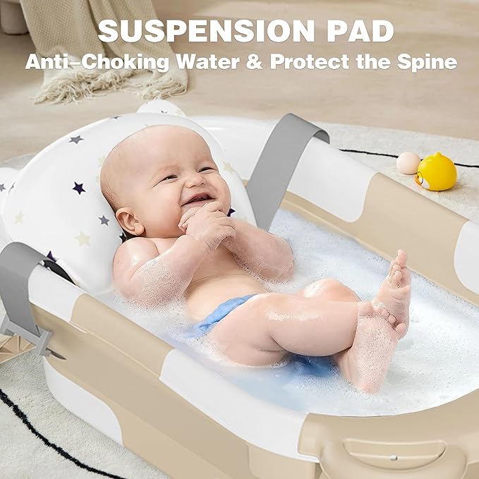 MoreFeel Collapsible Baby Bathtub - Image 2