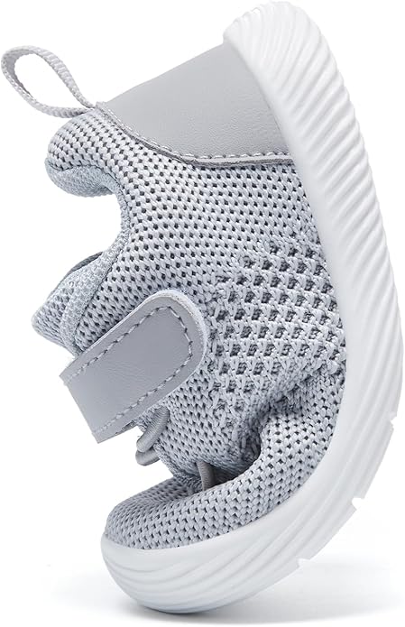 MORENDL Toddler Sneakers Baby Boys & Girls Barefoot Shoes Lightweight - Image 5