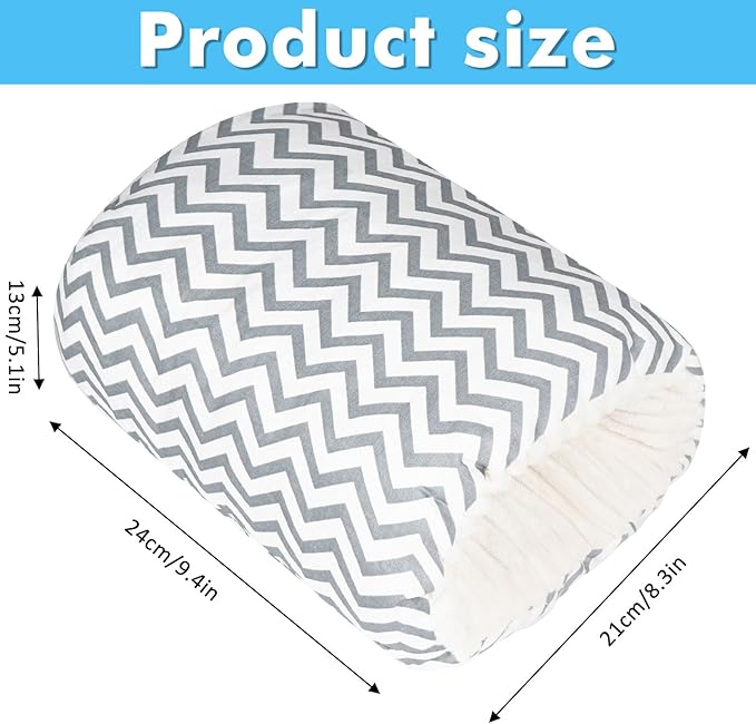 Nursing Arm Pillows for Breastfeeding, Baby Feeding Arm Pillow Portable and - Image 3
