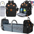 KABAQOO Diaper Bag Backpack by KABAQOO
