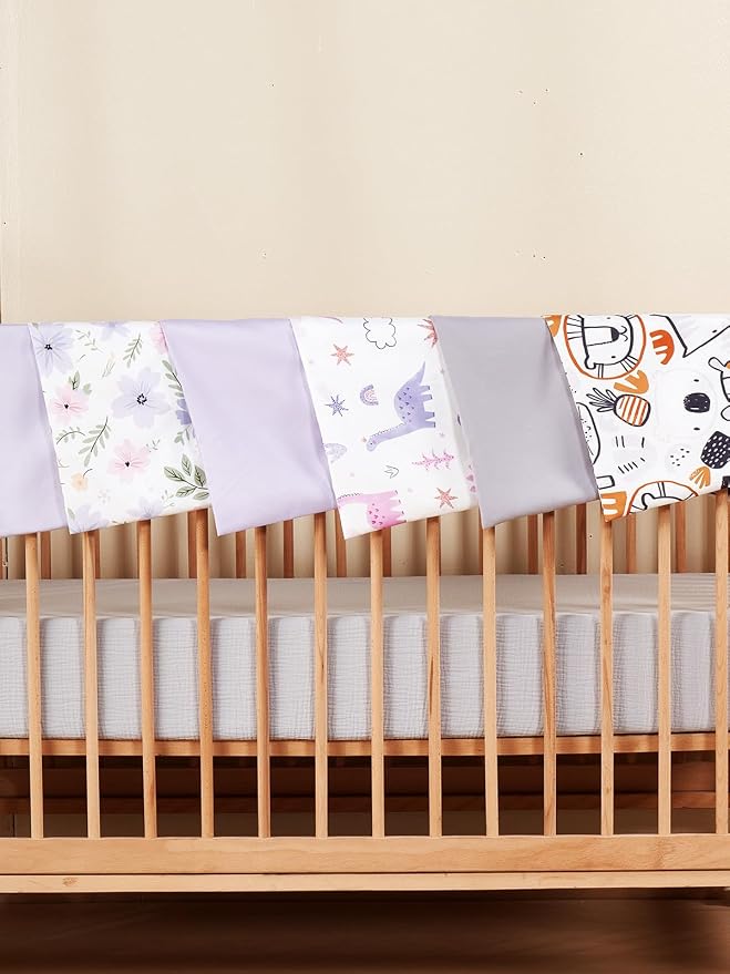 TILLYOU Toddler Pillowcases 13 x 18 Travel Pillow Case 2 Pack, Kids Pillowcases - Image 6